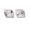 K9 Glass Rhinestone Cabochons RGLA-J034-B-TG001-2