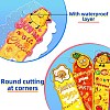 20 Sheets Laser Cute Paper Bookmark AJEW-Q148-04-5