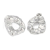 Non-Tarnish 304 Stainless Steel Stud Earring EJEW-C103-01P-1