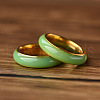 304 Stainless Steel Enamel Finger Rings FS-WGF3AA7-02-1