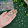 Unicraftale 320Pcs 16 Styles Tibetan Style Alloy Bead Caps FIND-UN0015-70-5