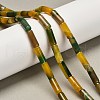 Dyed Natural Agate Beads Strands G-G203-01C-1