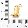 304 Stainless Steel Pendants STAS-R159-44G-02-3