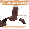   10 Rolls 10 Colors Polycotton Ribbon OCOR-PH0004-82B-2