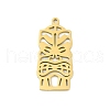 304 Stainless Steel Pendants STAS-U041-03B-G-1