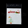 Christmas Theme Plastic Bakeware Bag OPP-Q004-05C-2