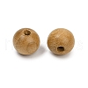 Natural Wood Beads WOOD-C019-8mm-01-2