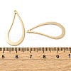 Brass Pendants KK-R223-19G-3