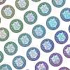 PET Waterproof Self Adhesive Laser Sticker STIC-WH0028-003-5