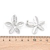 304 Stainless Steel Stud Earrings for Women EJEW-K306-16P-5