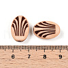 Opaque Acrylic Beads SACR-T017-27-3
