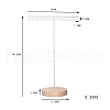 Iron Necklace Displays Stands PW-WG00792-01-2