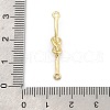 Zinc Alloy Links Connector Charms PALLOY-D311-004A-LG-3