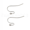 Non-Tarnish 316 Surgical Stainless Steel Earring Hooks STAS-M288-04P-3