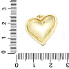 Brass Pendants KK-H206-08G-3