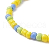 Glass Seed Beads Beaded Bracelets BJEW-JB09071-3