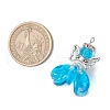 Glass Pendants PALLOY-MZ00743-05-2