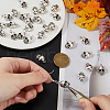 DICOSMETIC 30Pcs Tibetan Style Alloy Pendants FIND-DC0006-15-3