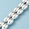 Electroplated Synthetic Magnetic Hematite Beads Strands G-Q1009-E02-01S-1
