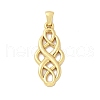304 Stainless Steel Pendants STAS-H231-01G-1