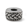 316 Surgical Stainless Steel Beads STAS-S173-12AS-1
