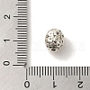 Tibetan Style Alloy Beads TIBEB-L007-15AS-3