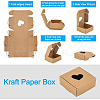 Cardboard Folding Box CON-WH0087-07-4
