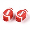 Handmade Polymer Clay Beads CLAY-C006-01D-2