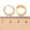 Hollow Heart Brass Hoop Earrings EJEW-Z102-17G-5
