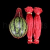 100Pcs Plastic Web Bags ABAG-WH20011-03-1