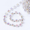 Iron Rhinestone Strass Chains CHC-T002-SS6-02S-1-2