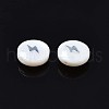 Natural Freshwater Shell Beads SHEL-N003-22-02P-2