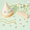 BENECREAT Brass Charms KK-BC0004-40-NR-5
