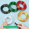 Round Anodized Aluminum Wire AW-BC0007-1.0mm-15-3
