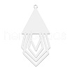 Non-Tarnish 201 Stainless Steel Pendants STAS-S105-LA786-1-1
