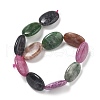 Natural Malaysia Jade Beads Strands G-K392-C13-13x18mm-3