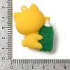 PVC Plastic Pendants KY-U003-01A-3
