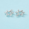 Tibetan Style Alloy Pendants FIND-E027-03AS-4