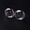 Transparent Handmade Blown Glass Globe Beads GLAA-T012-52E-3