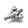 304 Stainless Steel Pendants STAS-H477-02E-P-2