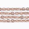 Ion Plating(IP) 304 Stainless Steel Cable Chains CHS-H009-24RG-1