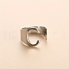 304 Stainless Steel Cuff Rings FS-WGEAFE6-06-1
