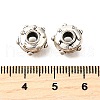 Tibetan Style Alloy Beads TIBE-L008-22AS-2