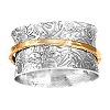 Retro 304 Stainless Steel Rotating Finger Rings FS-WG73D68-03-2