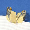 304 Stainless Steel Cuff Bangles for Women BJEW-Z097-09G-2