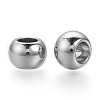 Tarnish Resistant 201 Stainless Steel Beads X-STAS-S072-16-2