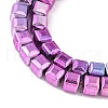 Electroplated Synthetic Non-magnetic Hematite Beads Strands G-A263-H01-04-3