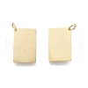 Ion Plating(IP) 304 Stainless Steel Pendants STAS-T060-17G-1