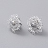 Stud Earrings EJEW-JE03769-01-1