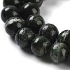 Natural Silver Line Jasper Beads Strands G-Z042-A01-02-4